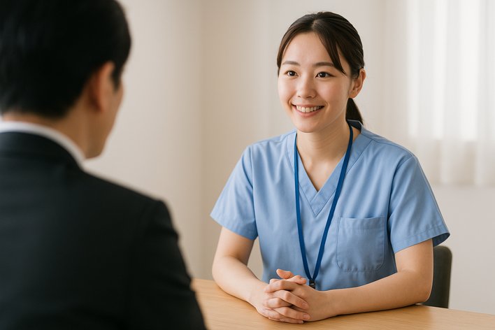 20代看護師面接状況