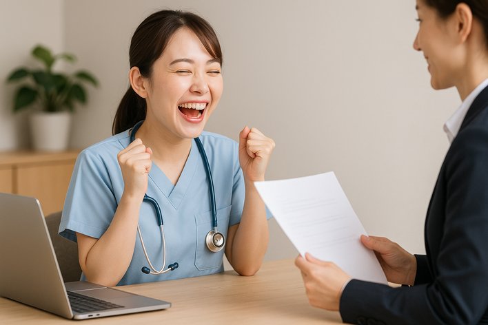 20代看護師あ転職エージェントを利用するメリット