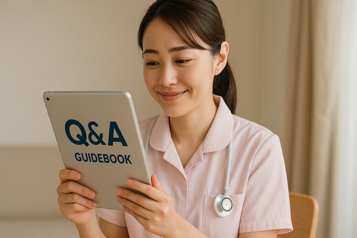 既卒・未経験看護師によくある質問Q&A