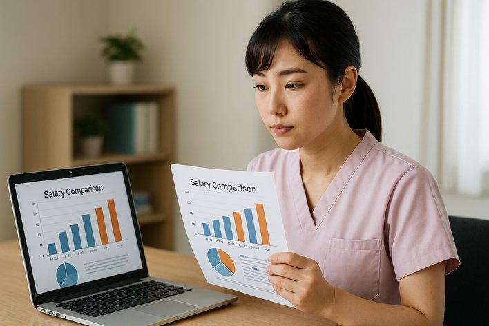 既卒・未経験看護師の年収はどれくらい?リアルな給与事情