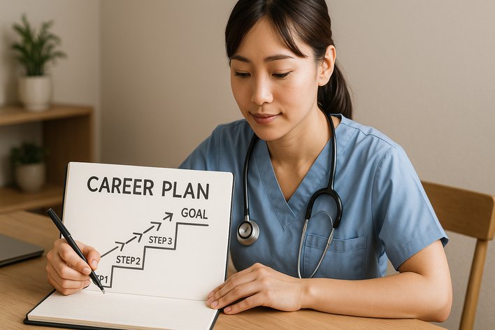 未経験から看護師デビューを成功させるためのステップ