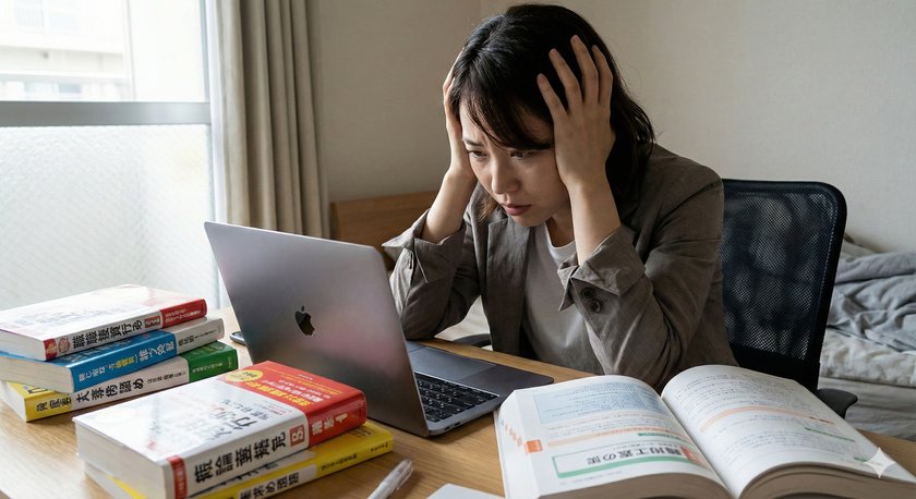 元看護士が転職で失敗している様子