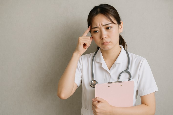 転職したいと考えている20代看護師画像