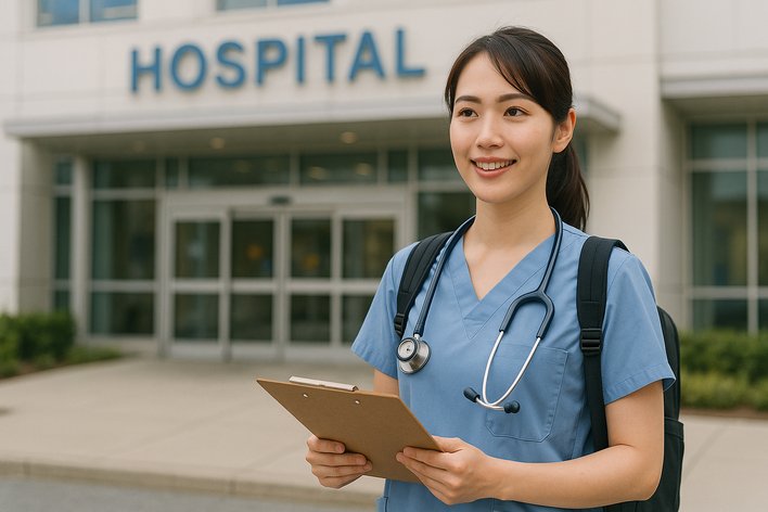 転職する20代看護師